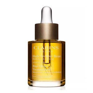 Clarins Blue Orchid Radiance & Hydrating Face Treatment Oil